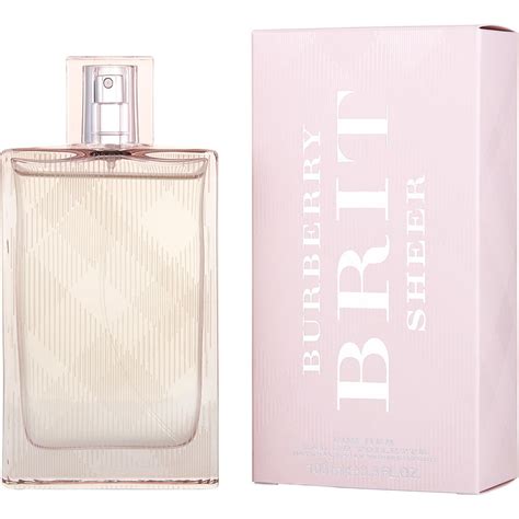 burberry brit sheer eau de toilette gift set|Burberry Brit sheer 30ml.